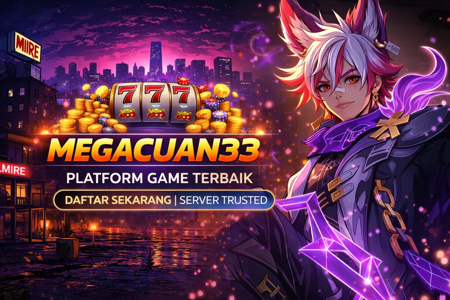 Galeri foto MEGACUAN33 : Gerbang Eksklusif Dominasi Game Online Penghasil Cuan Besar di Jakarta